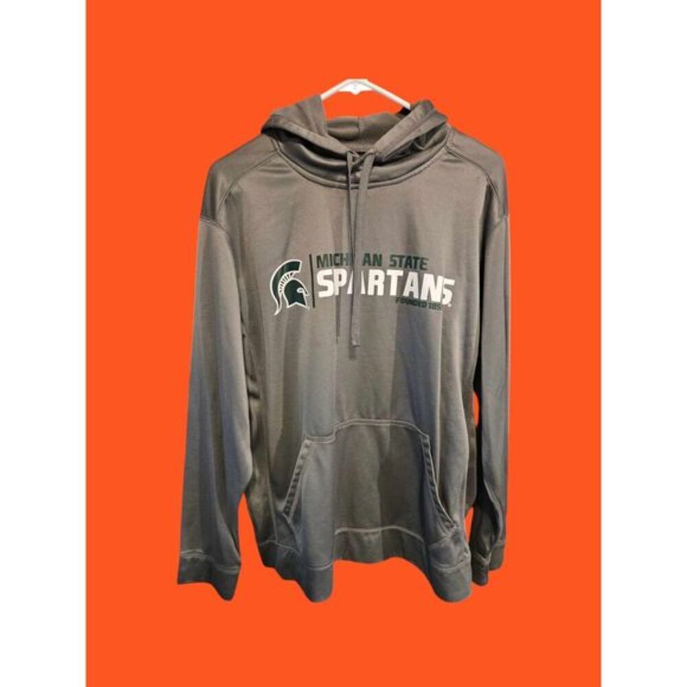 Michigan State Spartan's‎ Hoodie Size L (W80)
